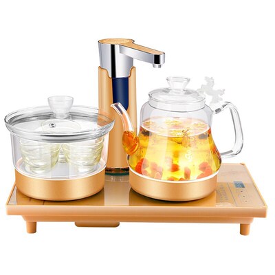 全自动上水电热水壶泡茶机烧水器智能电茶壶电动抽水式茶