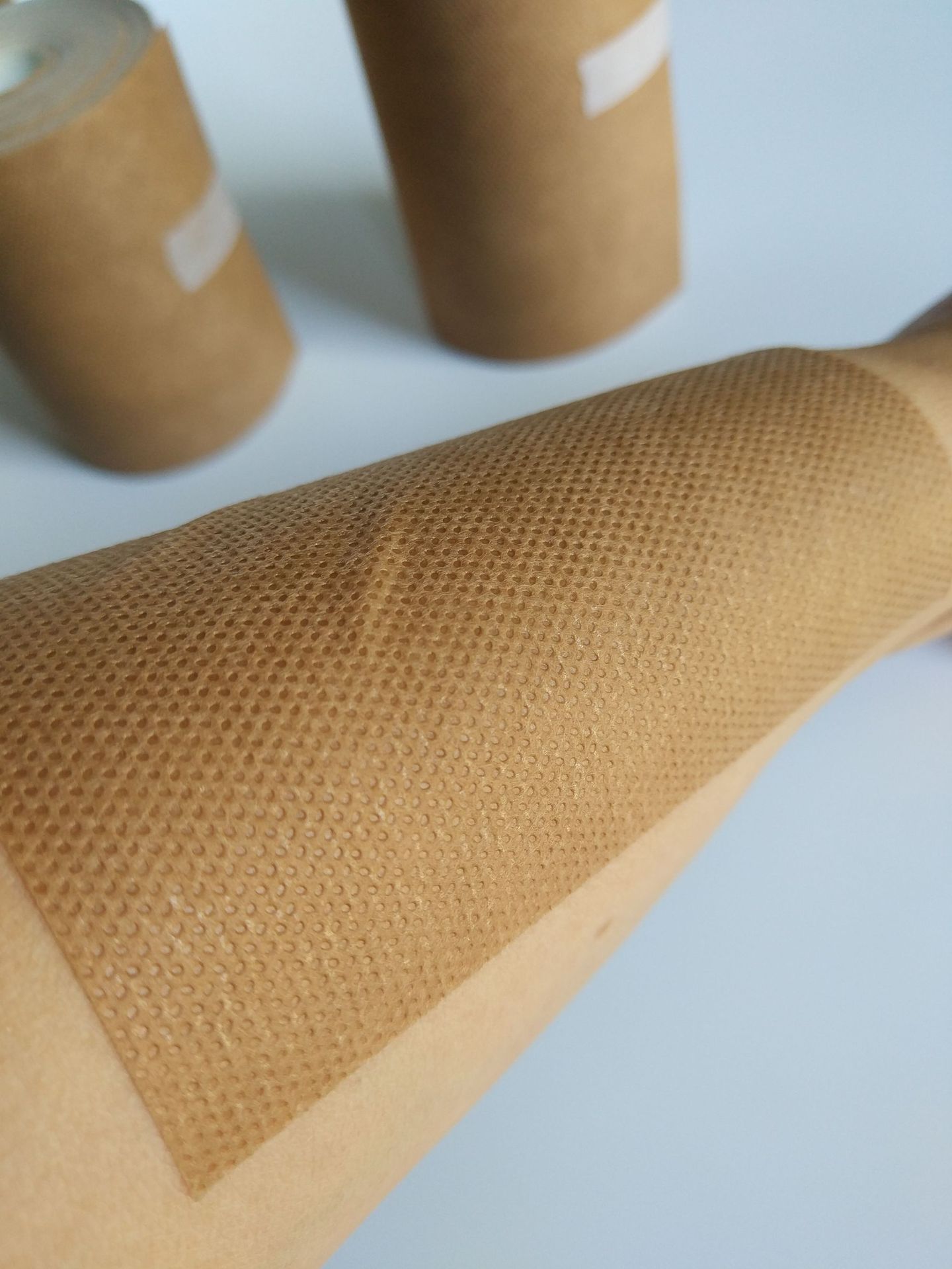 医用无纺布胶带透气宽胶布低过敏压敏胶布块肚脐贴膏药布10-15-20