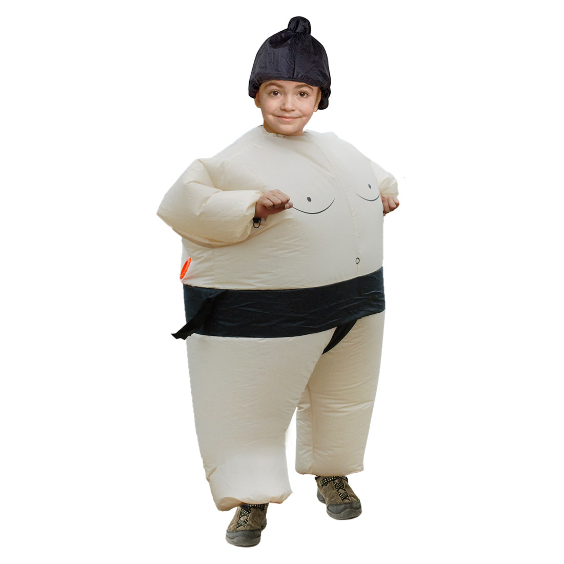 儿童成人日本相扑充气服角色扮演搞笑演出服卡通人偶胖子表演道具