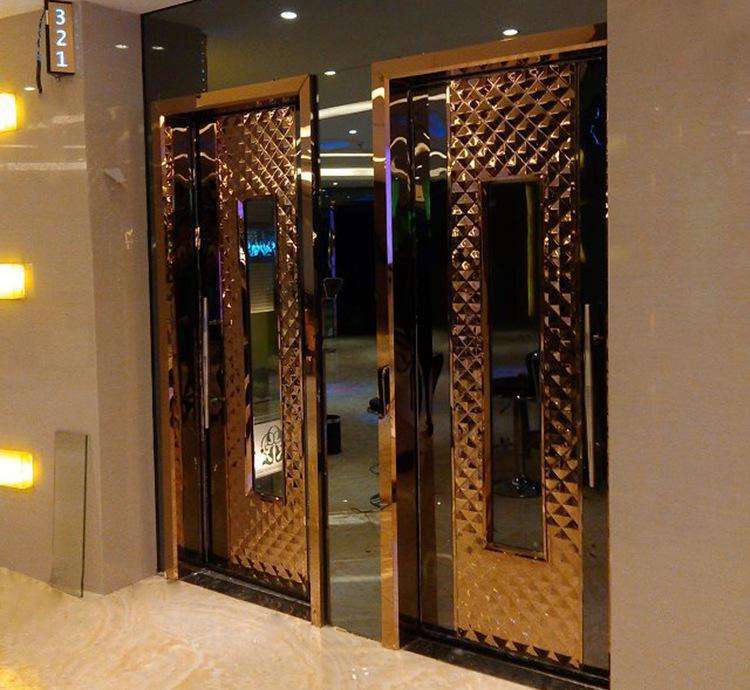 不锈钢ktv门 隔音门 防火隔音包间门 会所门厂家直销