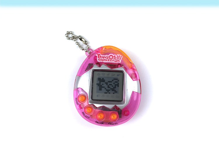 外贸电子宠物机 虚拟宠物 电子手表益智微型养成游戏机速卖通热卖