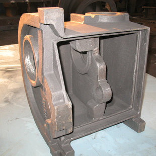 厂家批发纺织机设备铸铁件 纺织机球墨铸铁件 喷气织机箱体铸件