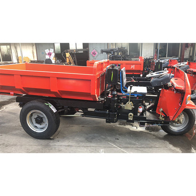 农用自卸装载三轮车 柴油动力农用运输三轮车 厂家直销 爬山王