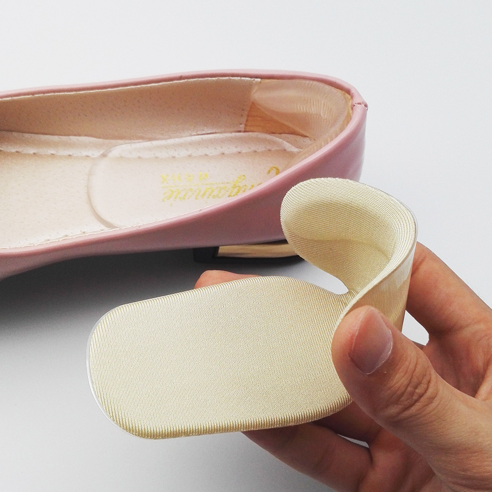 亚马逊 硅胶后跟贴防磨脚帖 gel后跟垫半码垫高跟鞋防痛防滑加厚