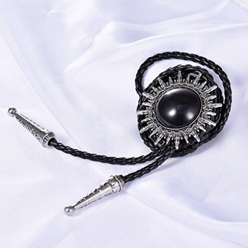 时光太阳款红宝石男士女士衬衣通用bolo tie 波洛领带 厂家直销