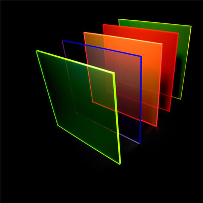 荧光板夜光板有机玻璃浇铸亚克力板材