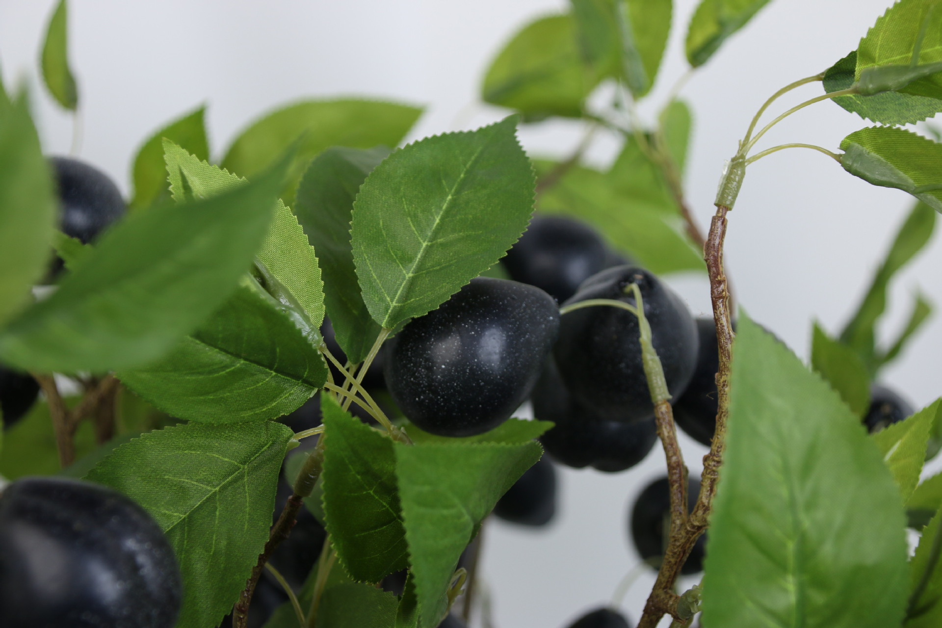 西梅果 仿真植物 仿真花 插花配件 居家 婚庆装饰 厂家直销 绿植
