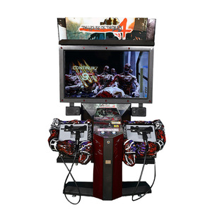 新款鬼屋4代 枪机激光射击游艺机 大型模拟游戏机 电玩游艺机