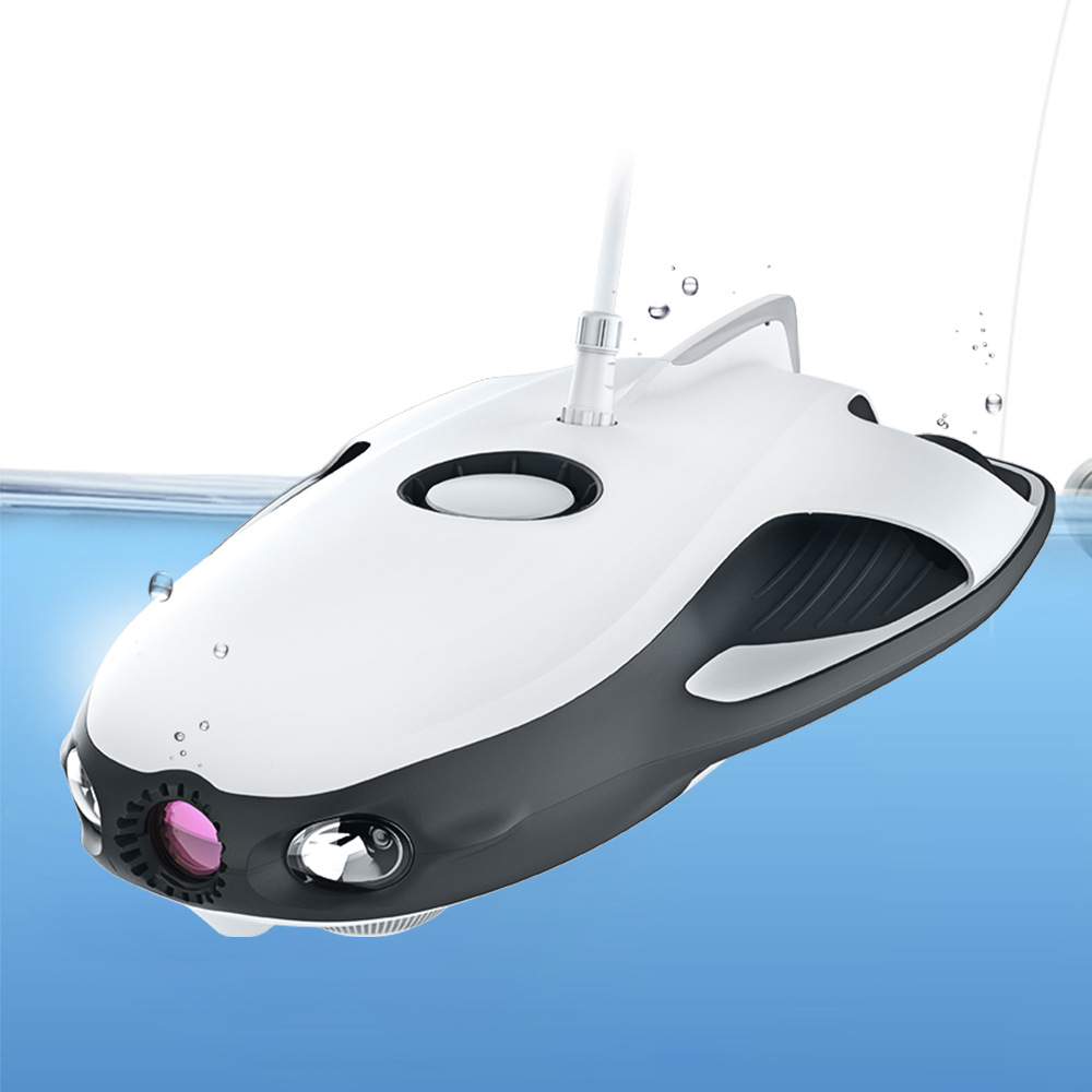 水下摄像机测试设备水下高清探测仪水下探测器无人机