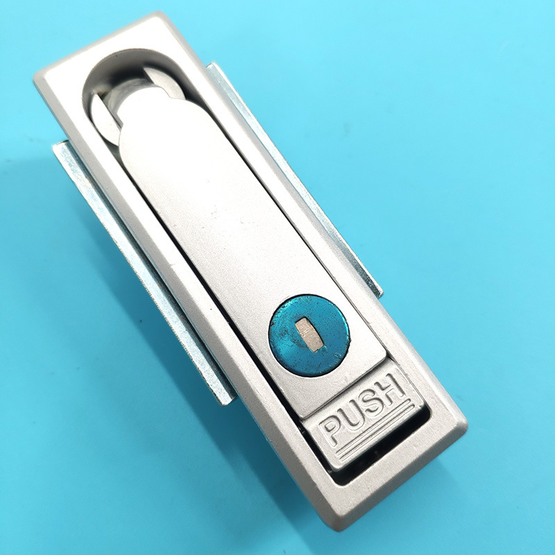 厂家批发ms713系列平面锁 机械机柜门锁 配电柜门锁 工业设备门锁