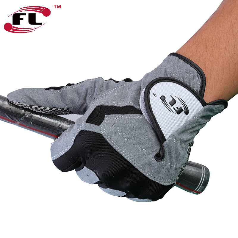 高尔夫球手套 男款 超薄练习耐磨透气手套 厂家直供