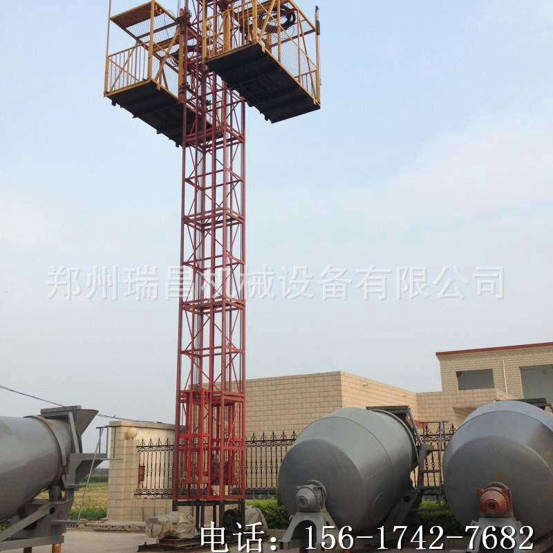 施工升降机主要技术参数