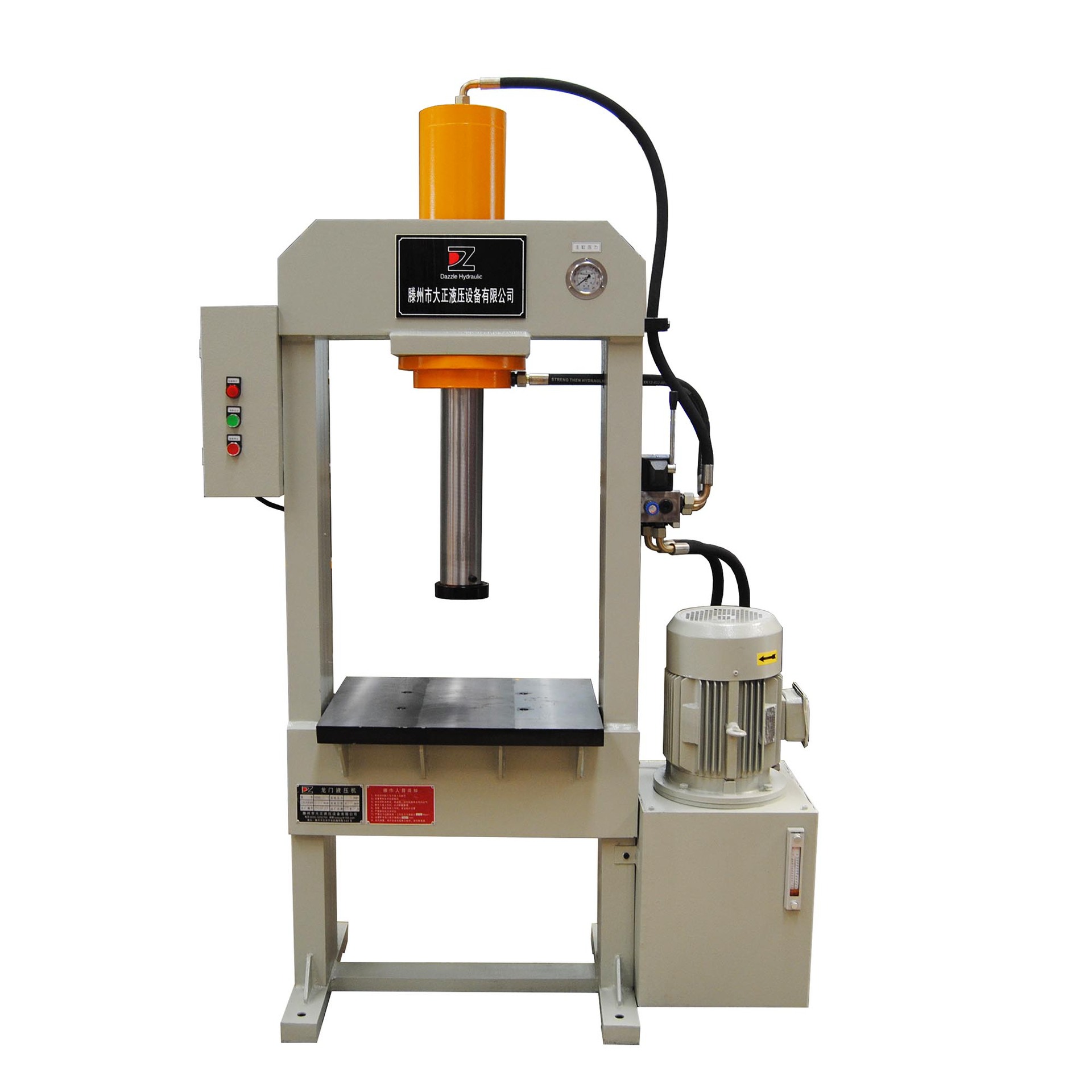 滕州大正专业设计生产龙门液压机可定制40吨50吨龙门液压机