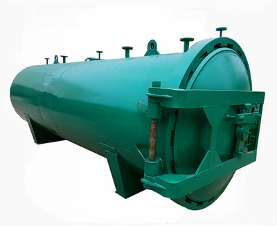 供应木材防腐设备 负压罐 木材渗透压力浸注罐 木材真空阻燃设备