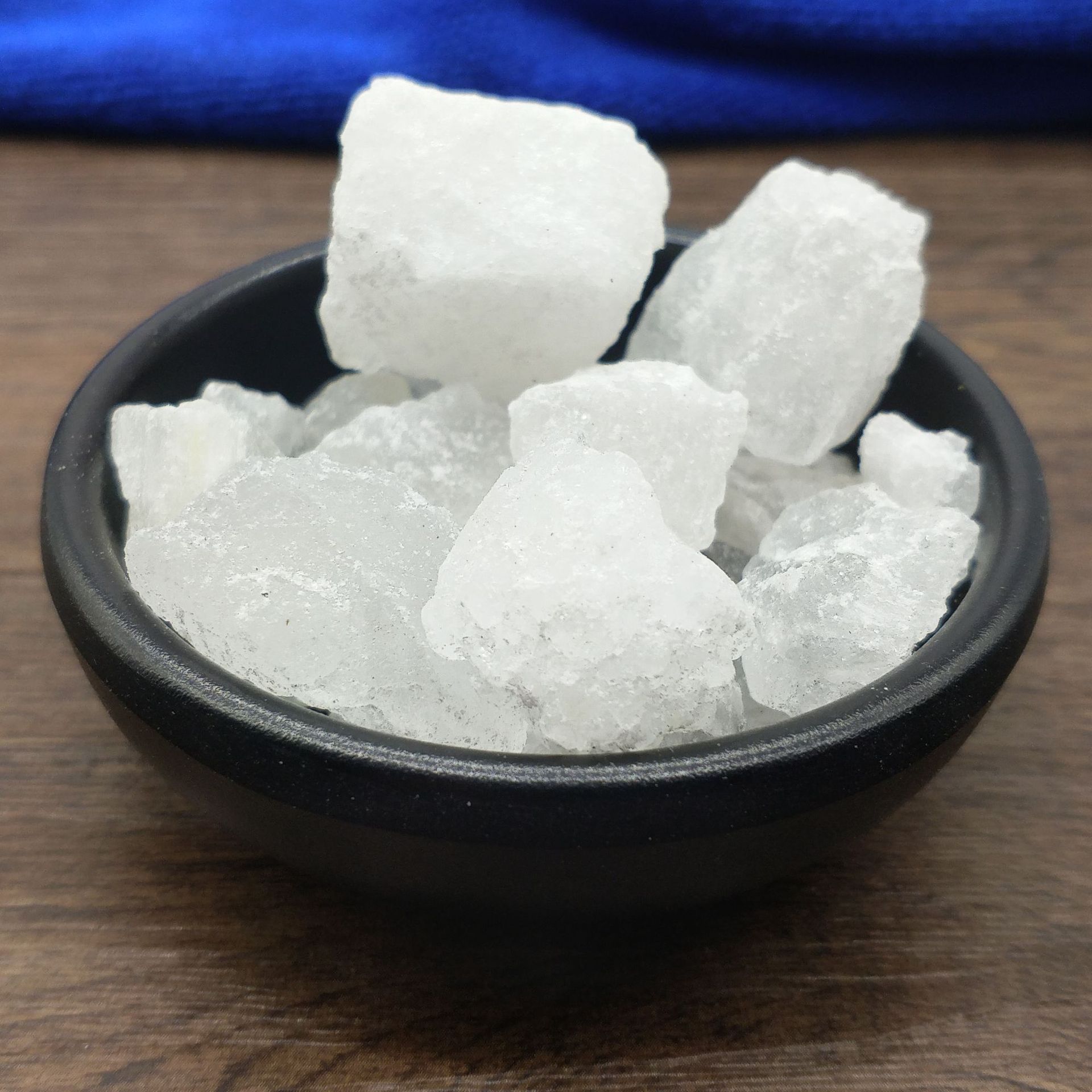 禾晟堂 白矾块 钾明矾 支持打粉 食用白矾无添加无杂质1000g