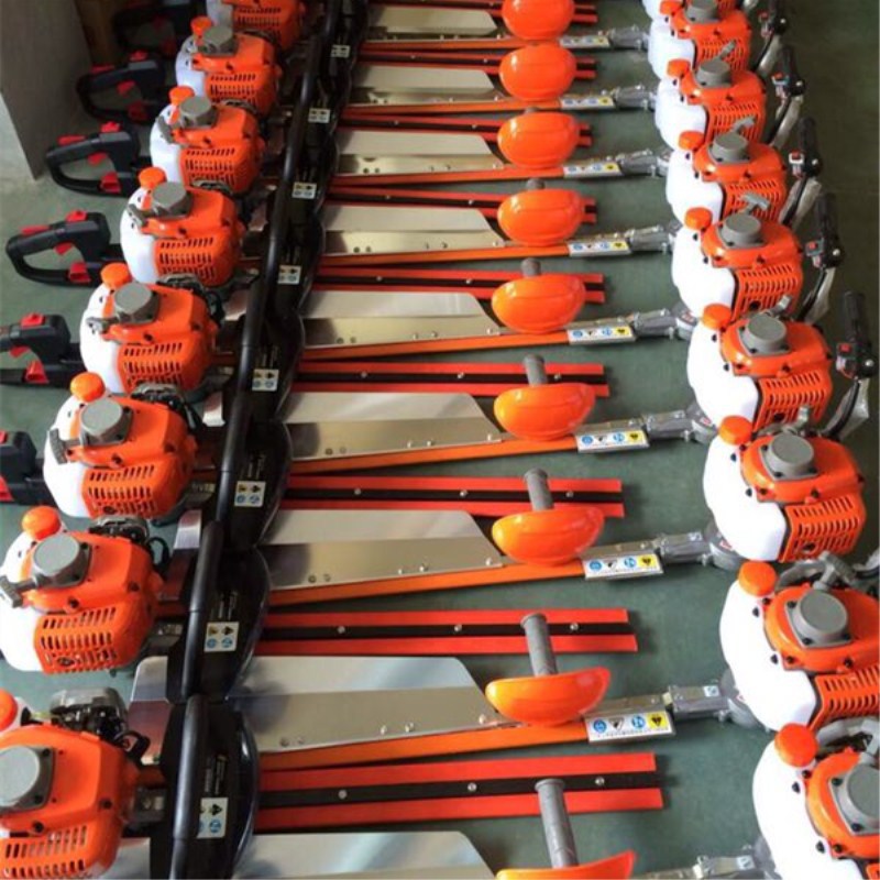 现货可供双刃绿篱修剪机 背负式汽油高枝剪