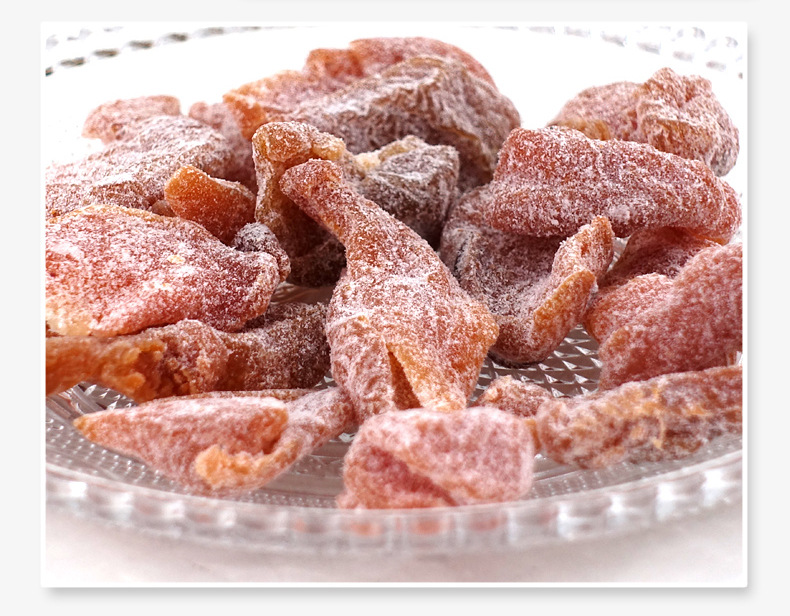 华味亨盐津桃肉160g酸甜蜜饯果脯果肉话梅 休闲办公室零食水果干