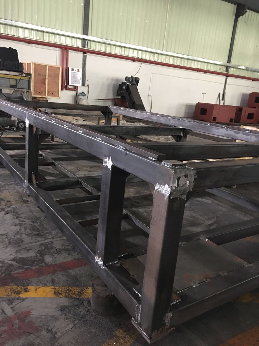 机架加工1890龙门铣床数控加工大型龙门对外加工机械五金加工