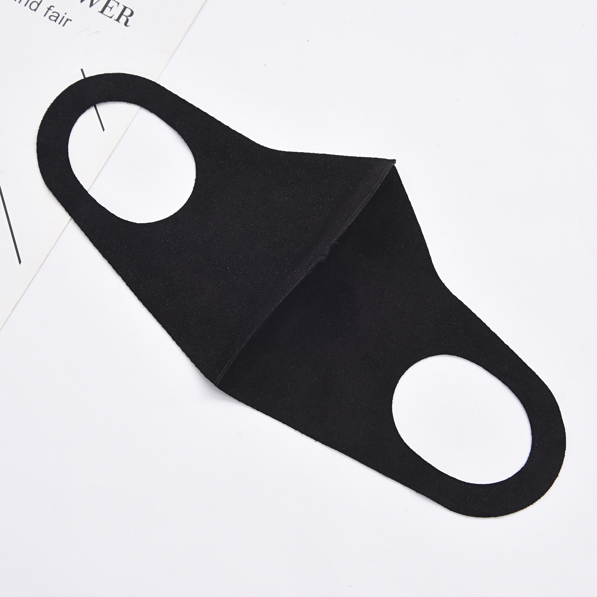 无味抗菌黑色明星同款批发定制海绵口罩pitta mask口罩防雾霾口罩