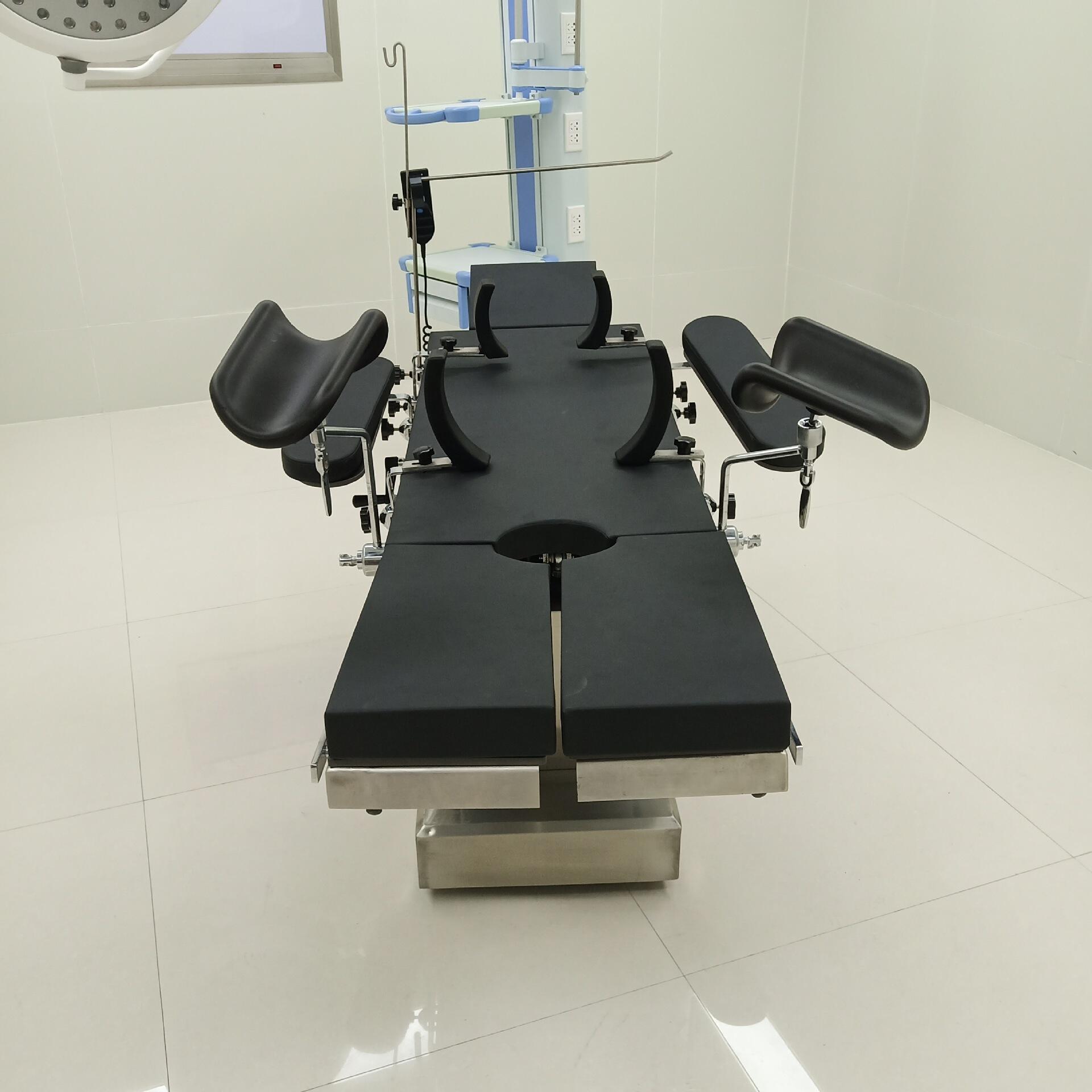 厂家直营医院手术室综合升降倾斜起背平移五功能电动手术床手术台