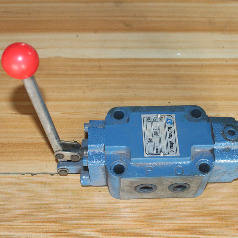 加工定制 手动换向阀液压 超高压手动换向阀 两位三通换向阀