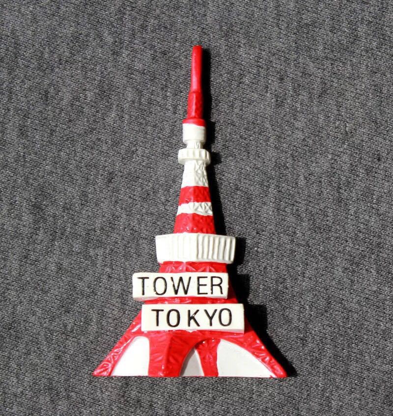 日本东京塔树脂冰箱贴 居家日用百货旅游磁铁纪念品淘宝货源现货