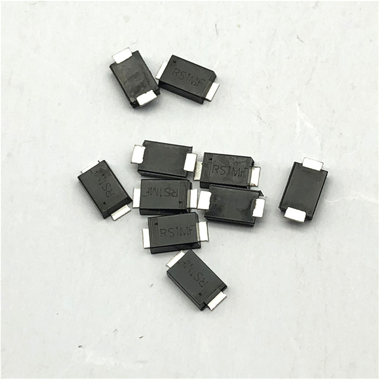 厂家直销rs1mf smaf封装 快恢复二极管