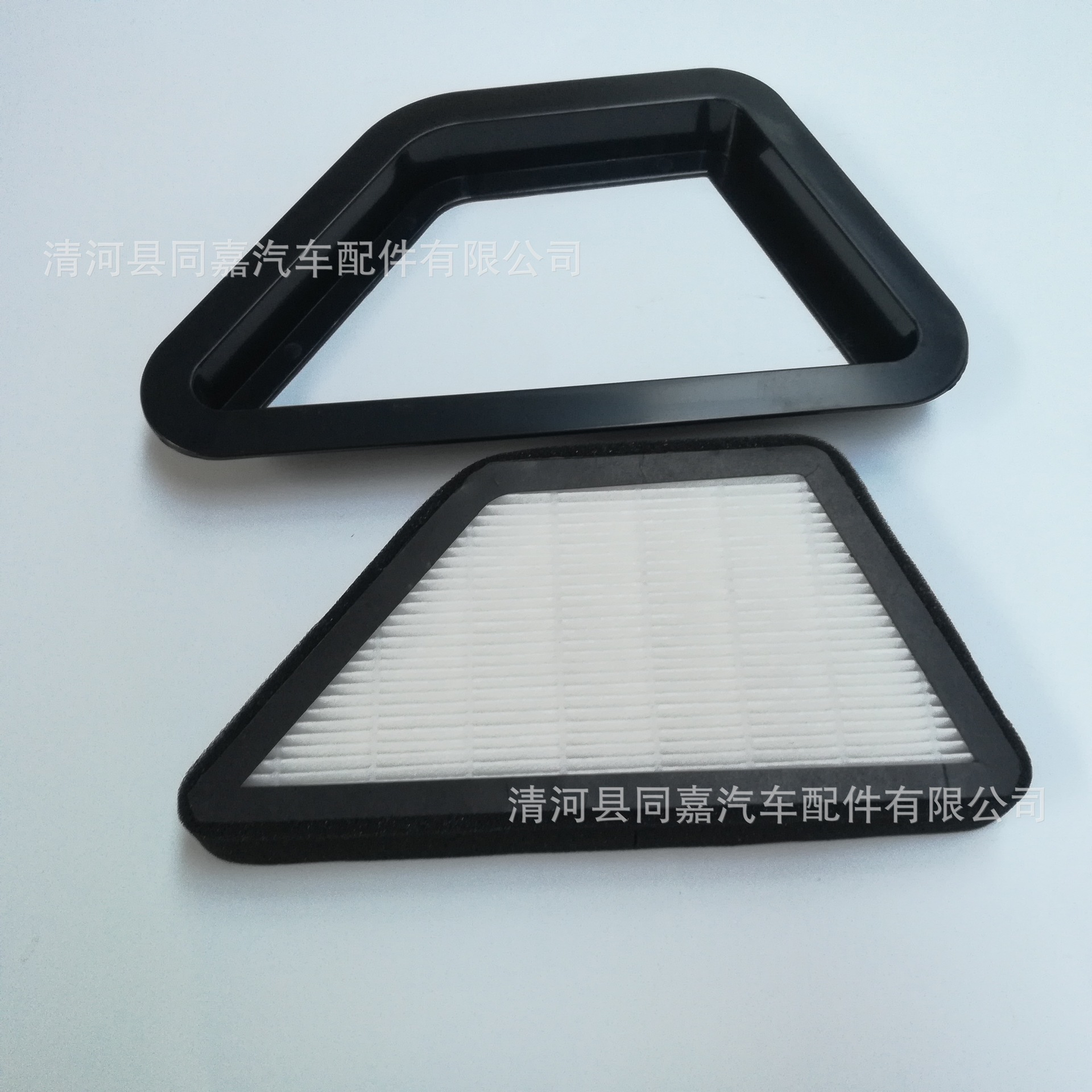 适配16-17新款奥迪q7外置空调滤芯 外置空调格 外置蒸发箱过滤网