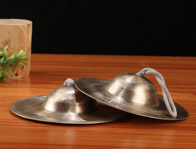 厂家佛教用品道教法器纯铜手工合子道教乐器小亮钗京钗佛铜钹