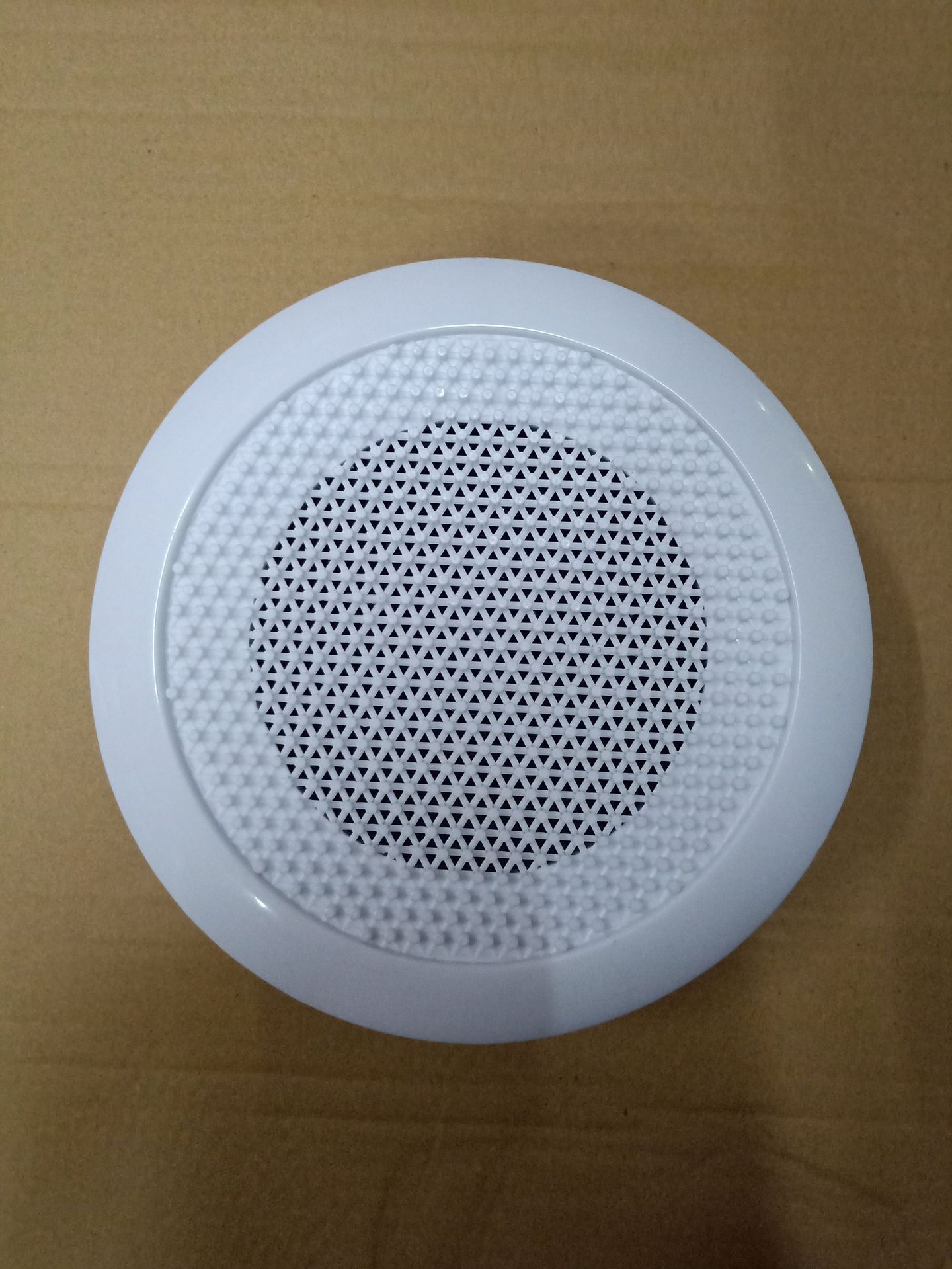 3w卡扣消防专用吸顶喇叭吸顶消防广播喇叭消防报警喇叭吸顶扬声器