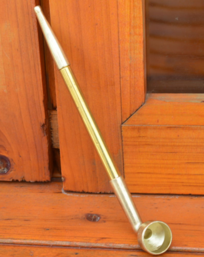 多规格可伸缩金属烟杆 男士铜烟枪 孝敬长辈老人 旅