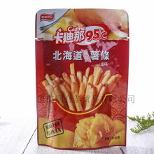 台湾休闲进口零食 卡迪那北海道薯条盐味办公室休闲食品
