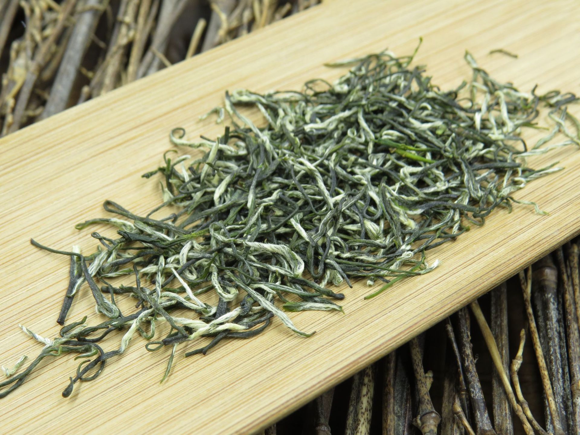 2020新茶蒙顶毛尖秀芽栗香豆味绿茶100g批发 四川半坡毛尖茶叶