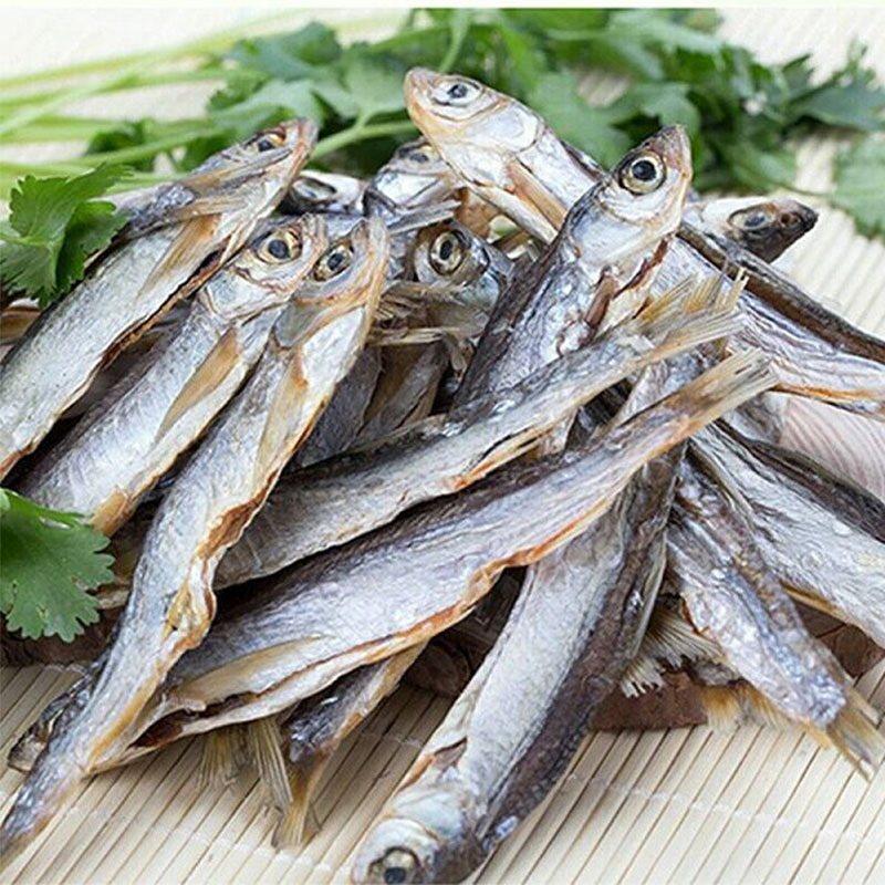 新鲜晒制小鱼干小鱼仔 江河淡水散装250g干货小鱼干 美味小鱼干