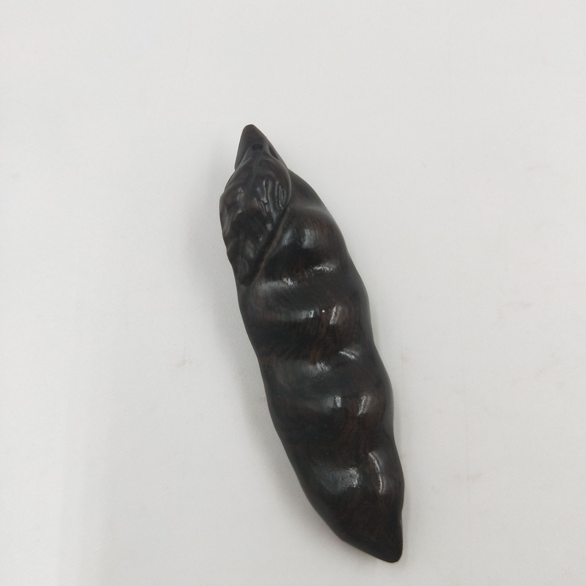 紫光檀手把件 四季平安豆 血檀绿檀 木质工艺品 旅游纪念品