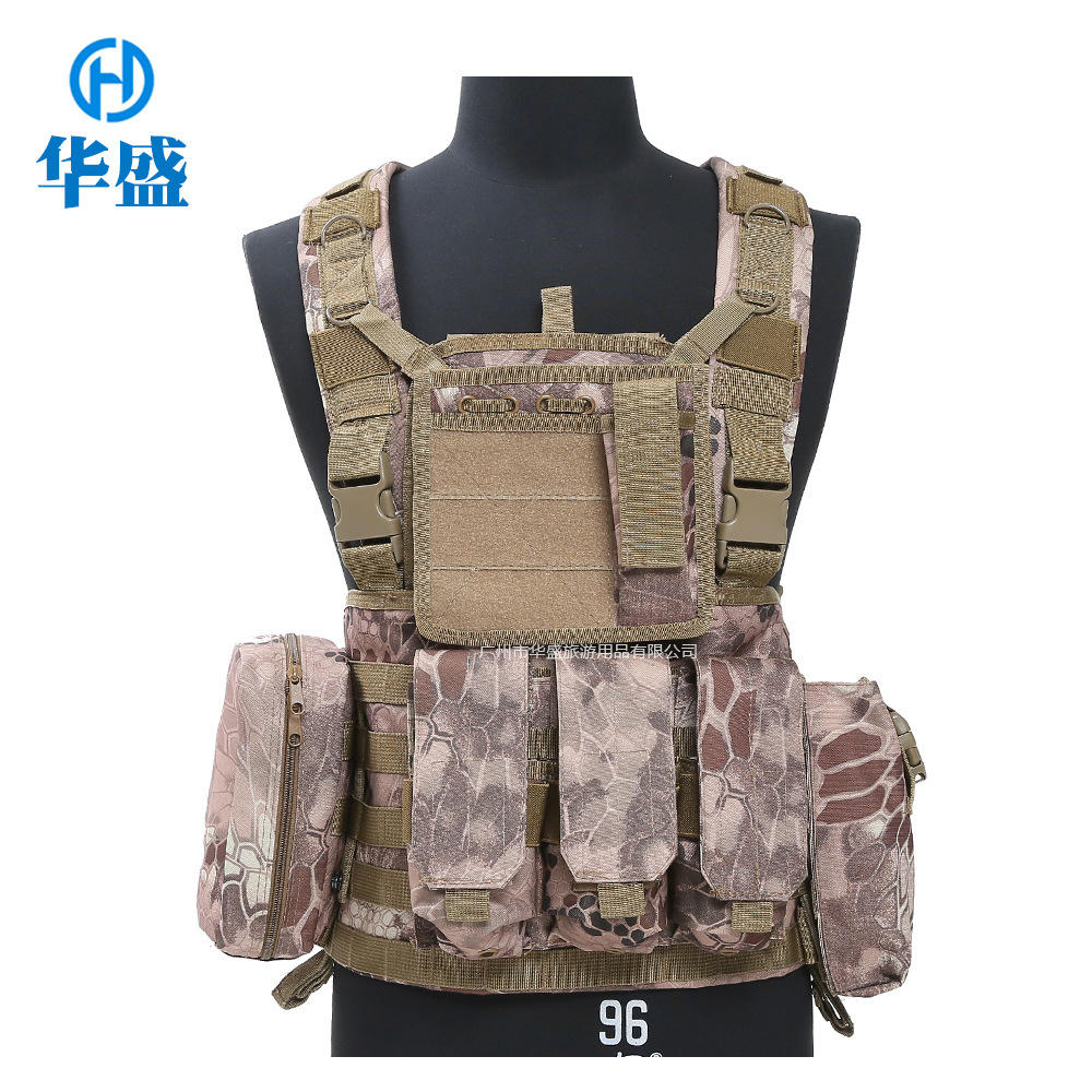 战狼2同款rrv侦搜战术背心 特种兵作战马甲肚兜军迷防护装备批发