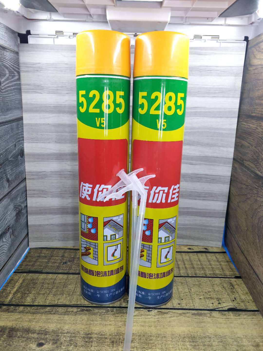 厂家直销发泡胶 不锈钢门窗聚氨酯泡沫填缝泡沫胶 环保发泡剂