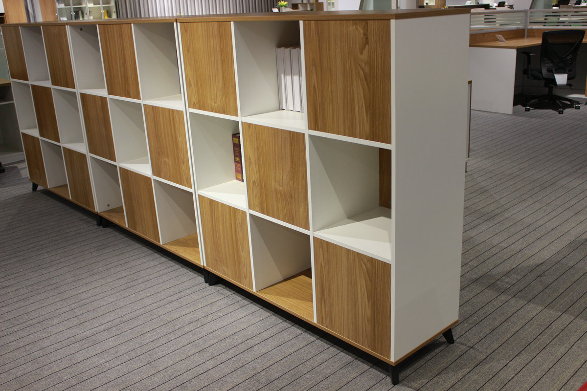 板式展示柜经理办公室文件柜班台背柜办公室书架自由组合柜