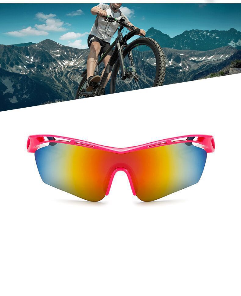 宇莎新款户外运动骑行太阳镜批发009190彩膜墨镜电瓶车9320眼镜