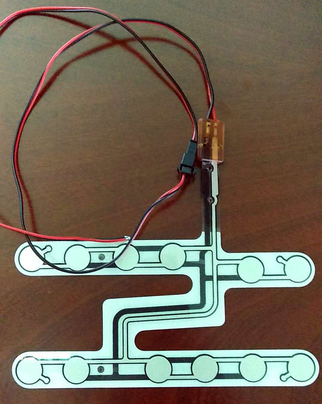 薄膜型触点传感器 汽车坐椅报警传感器 压力安全带报警器薄膜开关
