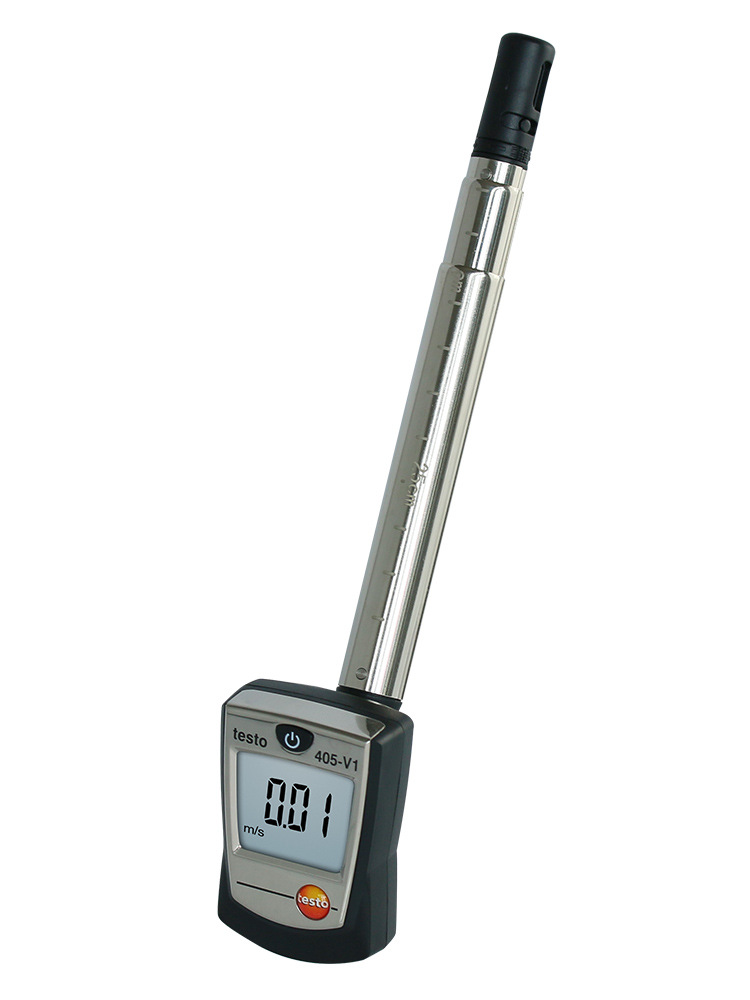 德国德图testo405v1热敏风速仪高精度风速计袖珍热线式风速仪