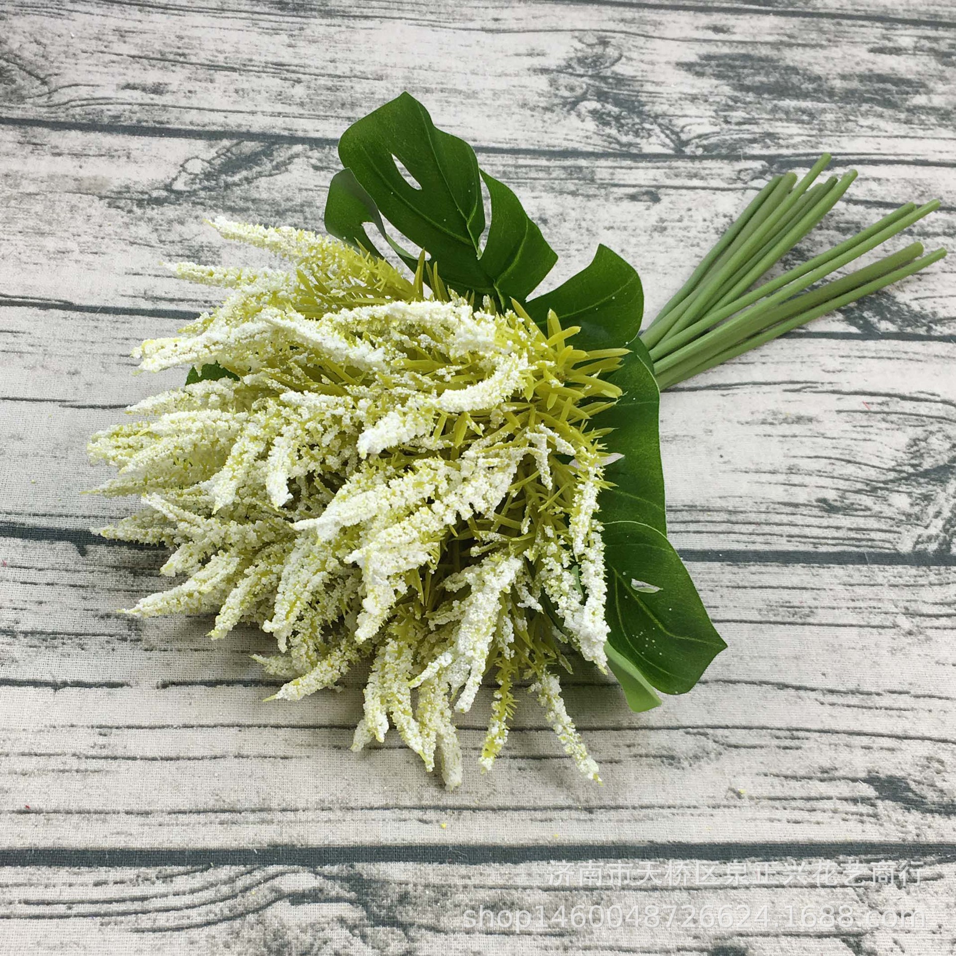 仿真手札玉兰草花束 仿真花假花 手捧花 婚庆家居摆件摄影装饰