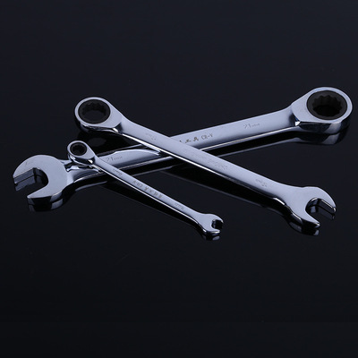 批发贝佳五金 8-32快速开口棘轮扳手 72齿几轮开口梅花两用扳手