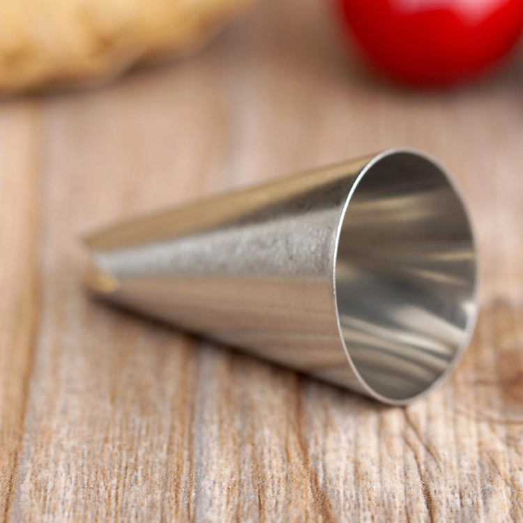 115中号叶子裱花嘴不锈钢奶油挤花器蛋糕diy烘焙工具