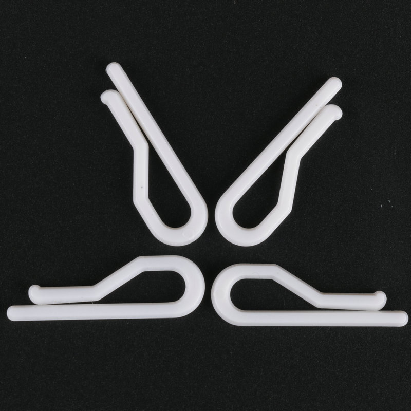 塑料服装胶夹 透明包装夹 塑料夹扣 袜子夹 塑料夹子