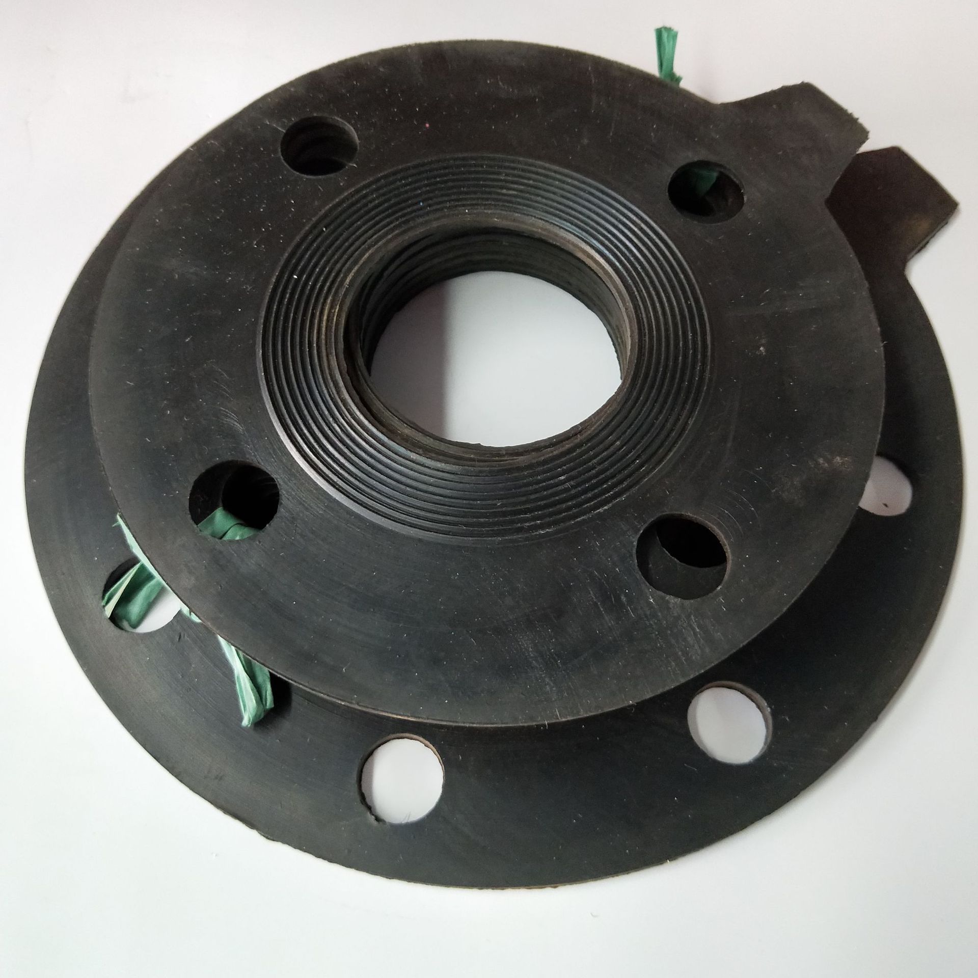 pe给水管件 法兰橡胶圈 承插管件 法兰胶圈热熔焊接