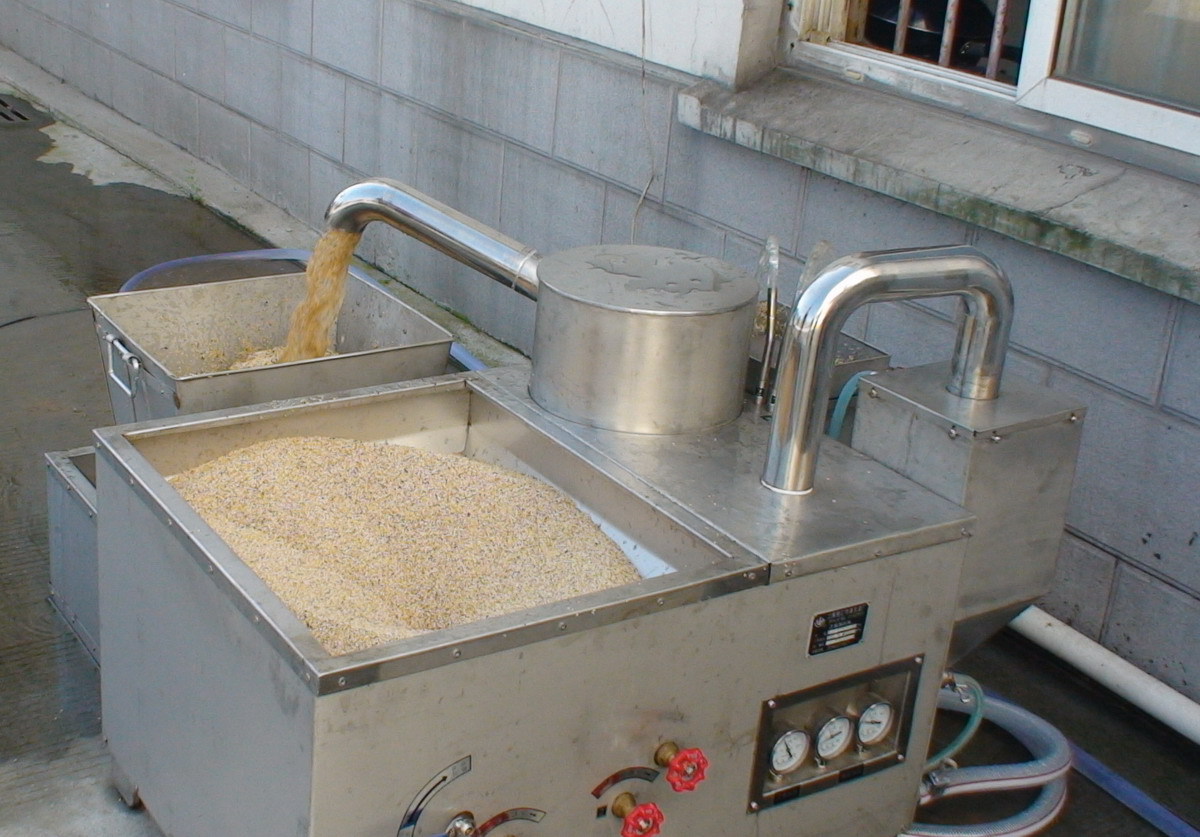 供应佳卫牌自动除砂石芝麻淘洗机zmtxj500