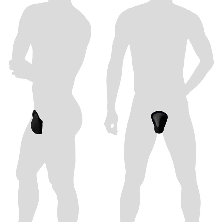 时尚诱惑激凸囊袋隐形男士式情趣性感男士内裤内衣 男人c字裤批发