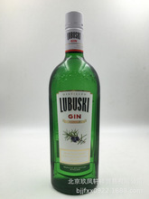 洋酒 卢布斯基金酒 LUBUSKI GIN 毡酒 700ml杜松子酒