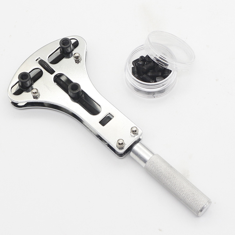 修表工具万能开表器开底盖器大三爪开表盖手表拆后盖工具